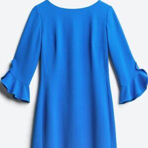 Karl Lagerfeld Paris Lynn Ruffle Detail Dress Size 10